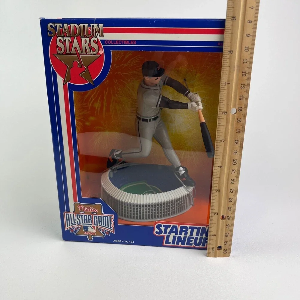 Starting Lineup Cal Ripken Jr Veterans Stadium 1996 Stadium Stars Baseball Toy